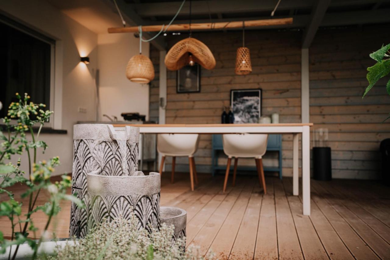 Soonwald Studio Mit Terrasse & Whirlpool Stromberg  Eksteriør bilde