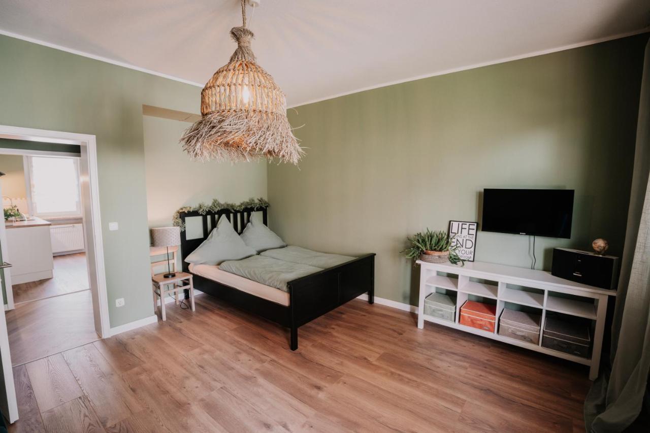 Soonwald Studio Mit Terrasse & Whirlpool Stromberg  Eksteriør bilde