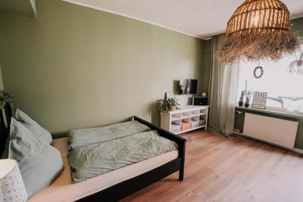 Soonwald Studio Mit Terrasse & Whirlpool Stromberg  Eksteriør bilde