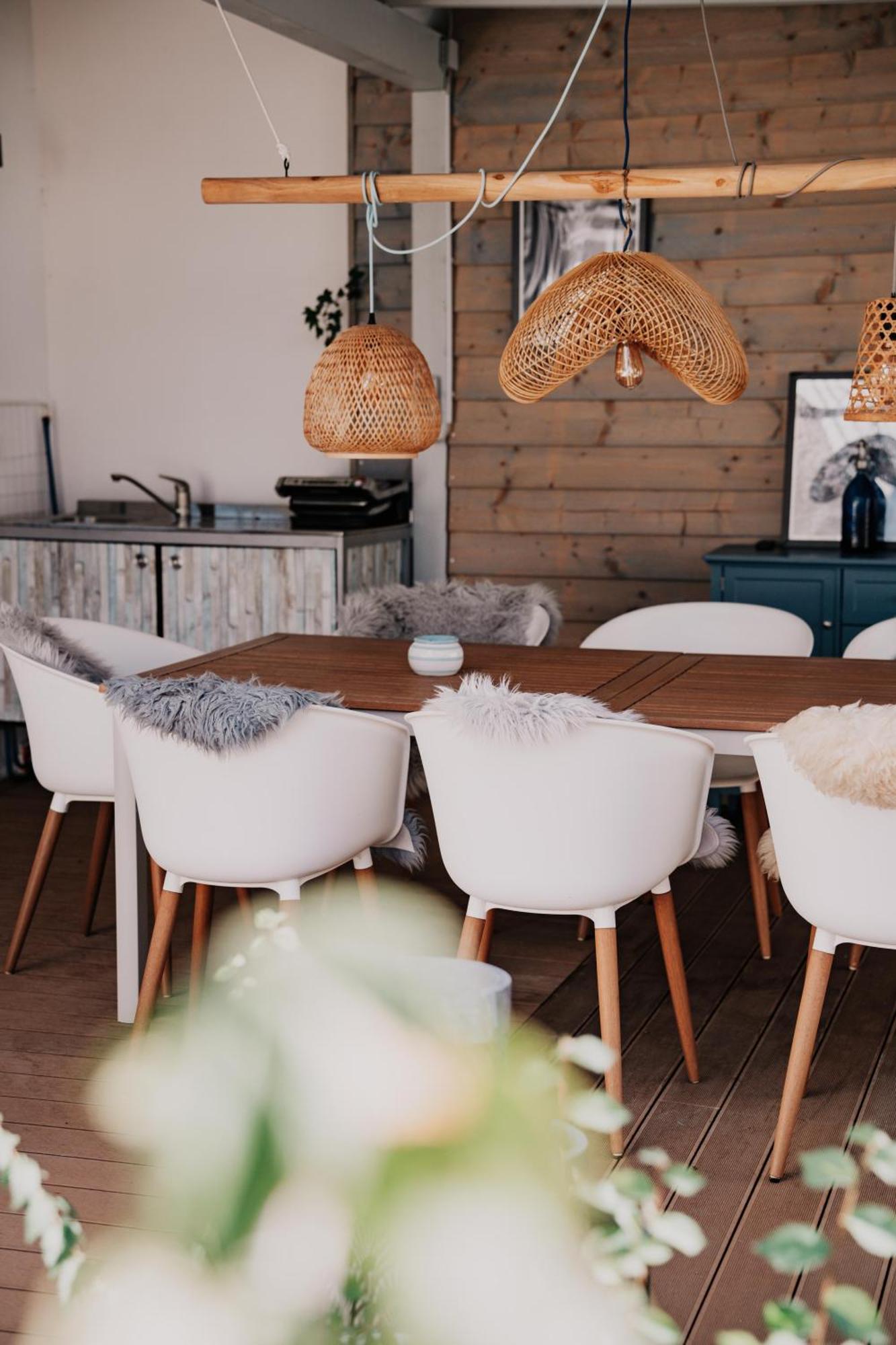 Soonwald Studio Mit Terrasse & Whirlpool Stromberg  Eksteriør bilde